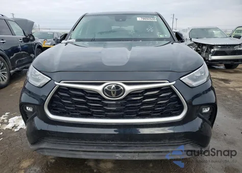 2020 Toyota Highlander из США, поврежденный, VIN 5TDBZRBH1LS502412